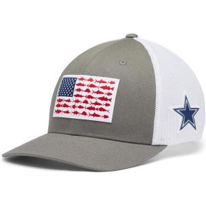Columbia Unisex PFG Mesh Ball Cap XXL, Sun Protection, One Size(Alternate Team Color)