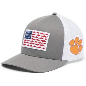 Columbia Unisex PFG Mesh Ball Cap XXL, Sun Protection, One Size(Cle – Titanium)