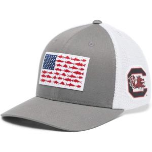 Columbia Unisex PFG Mesh Ball Cap XXL, Sun Protection, One Size(Sc – Titanium)