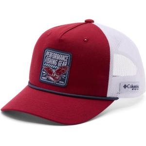Columbia Unisex PFG River Rover Snap Back(Beet/Racing Osprey)