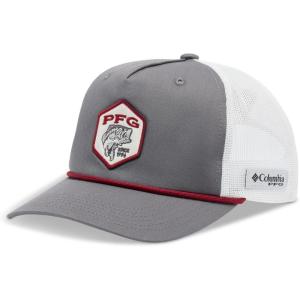 Columbia Unisex PFG River Rover Snap Back(City Grey/1996 Bass Graphic)
