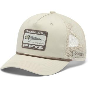 Columbia Unisex PFG River Rover Snap Back(Dark Stone/Retro Lure Graphic)