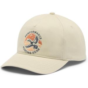 Columbia Unisex-Adult Sharptail Snap Back(Fossil/Duck Graphic)