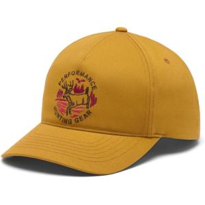 Columbia Unisex-Adult Sharptail Snap Back(Maple Sugar/Deer Graphic)