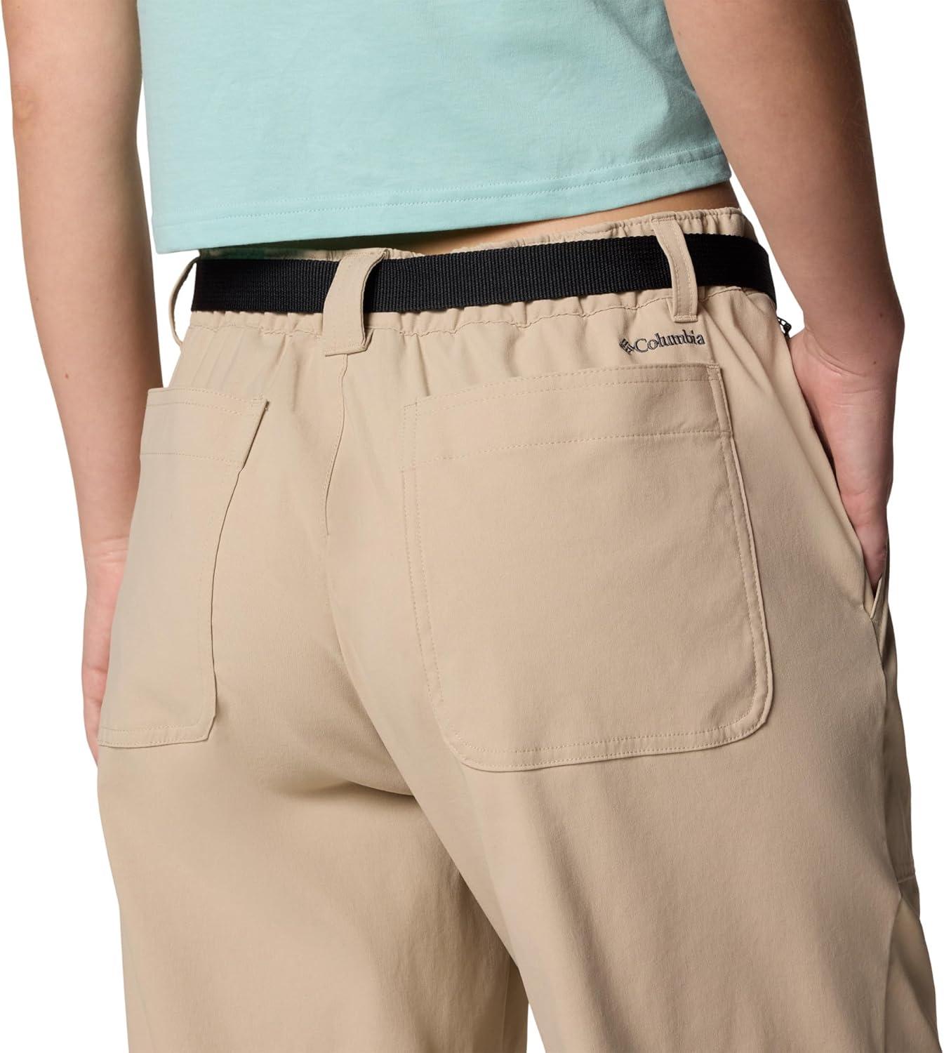 imageColumbia Womens Brea Falls Nylon Pant Ancient Fossil Medium x S