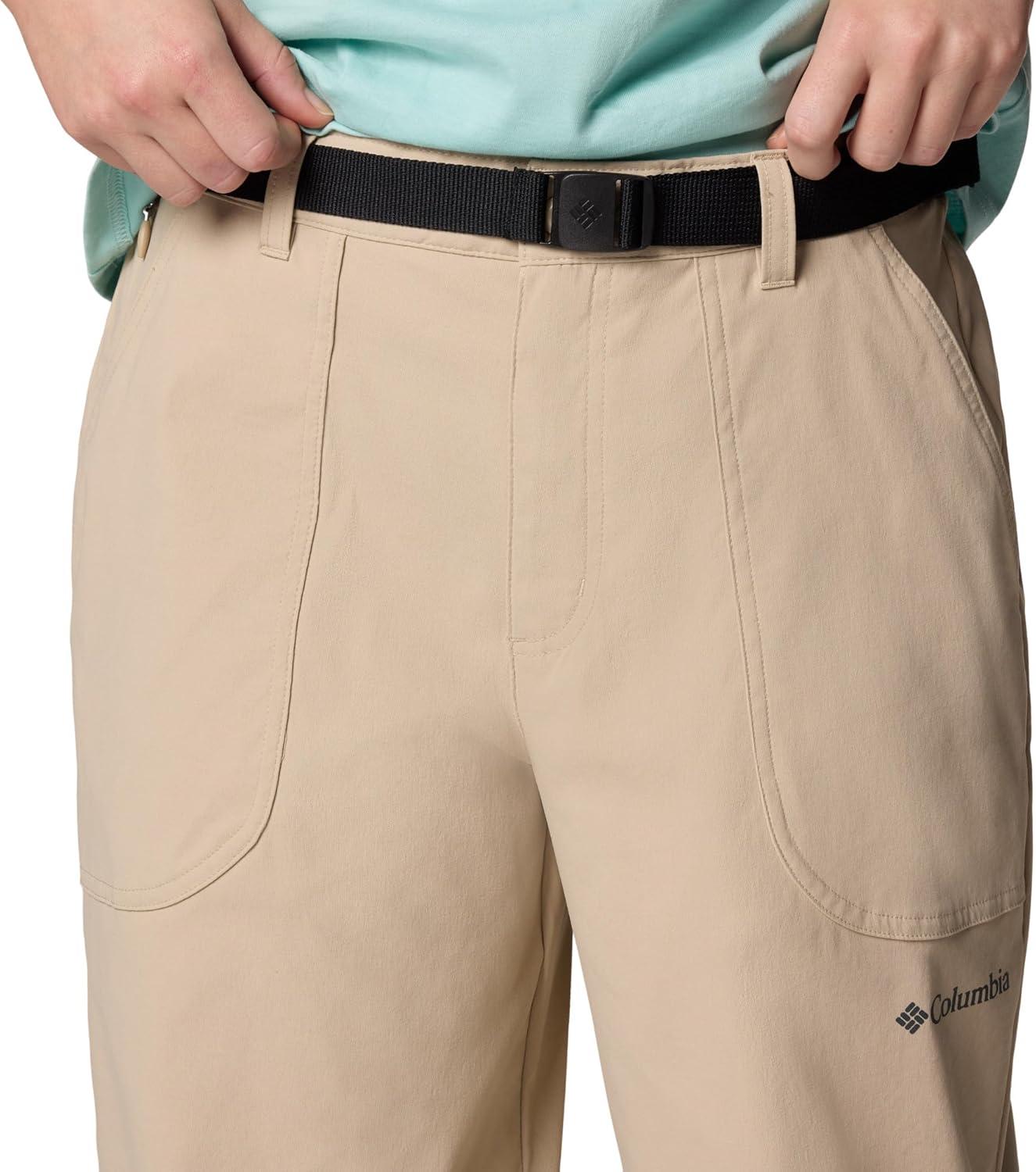 imageColumbia Womens Brea Falls Nylon Pant Ancient Fossil Medium x S