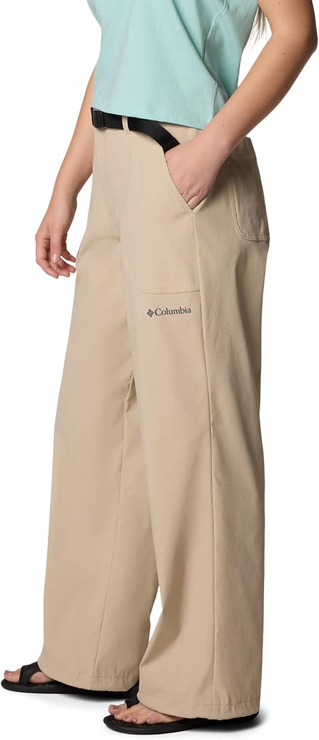 imageColumbia Womens Brea Falls Nylon Pant Ancient Fossil Medium x S