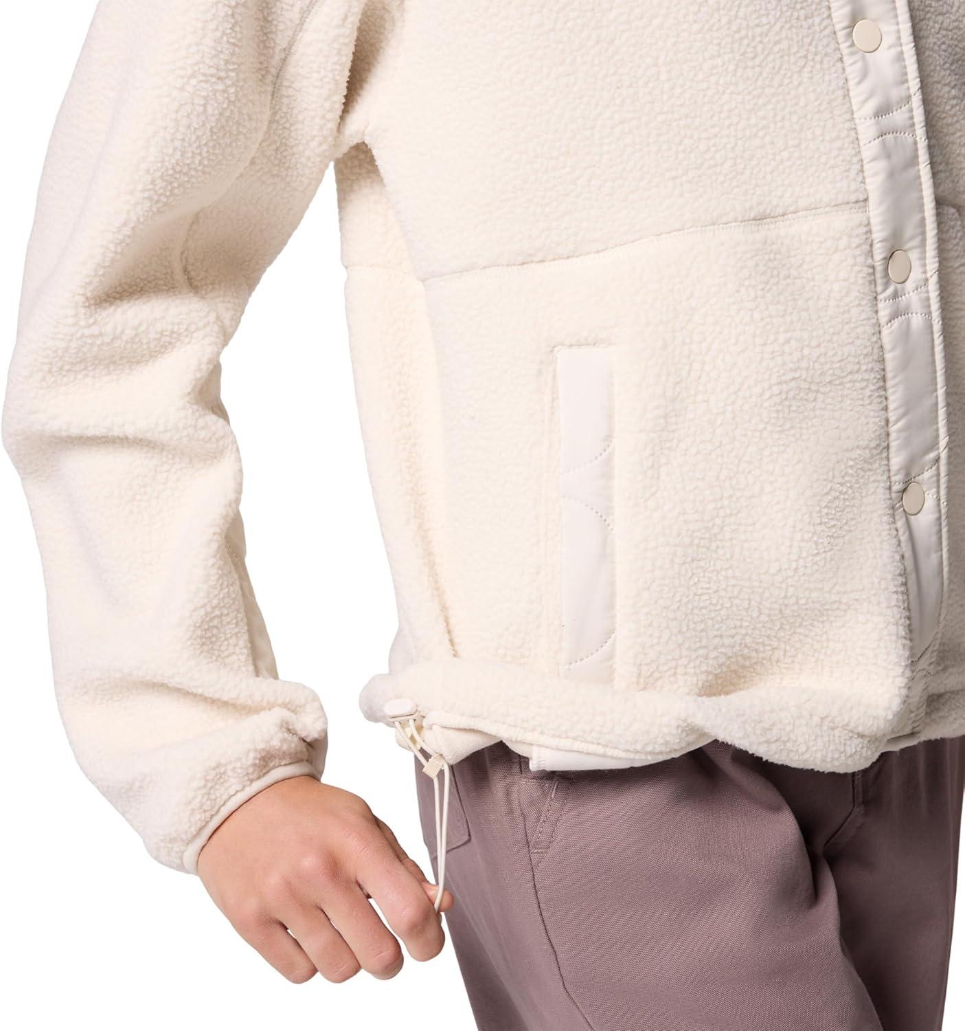 imageColumbia Womens Cloud Point Snap FleeceChalk