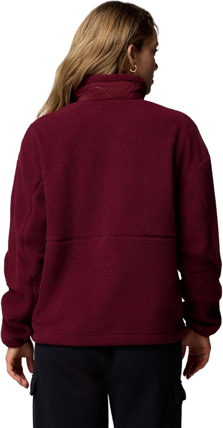 imageColumbia Womens Cloud Point Snap FleeceRich Wine