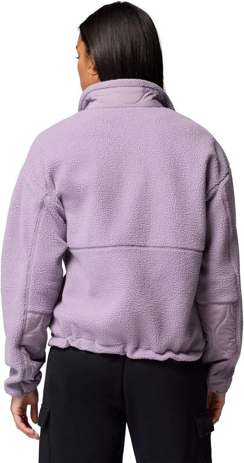 imageColumbia Womens Cloud Point Snap FleeceShale Purple