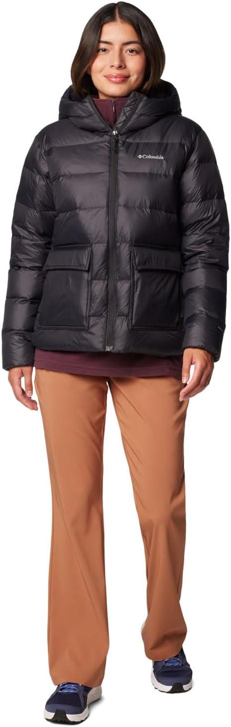 imageColumbia Womens Harmony Falls Hooded Down JacketBlack