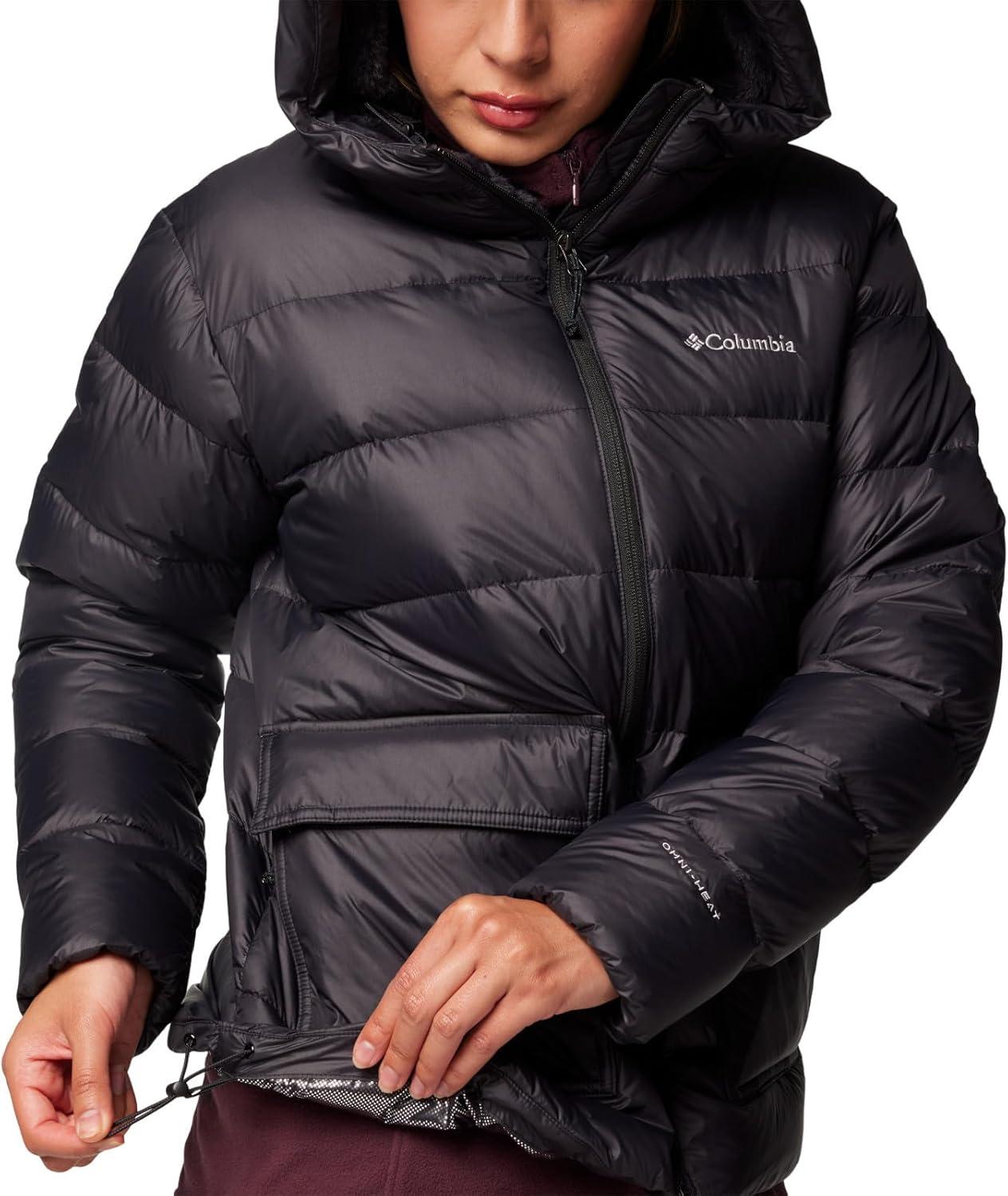 imageColumbia Womens Harmony Falls Hooded Down JacketBlack