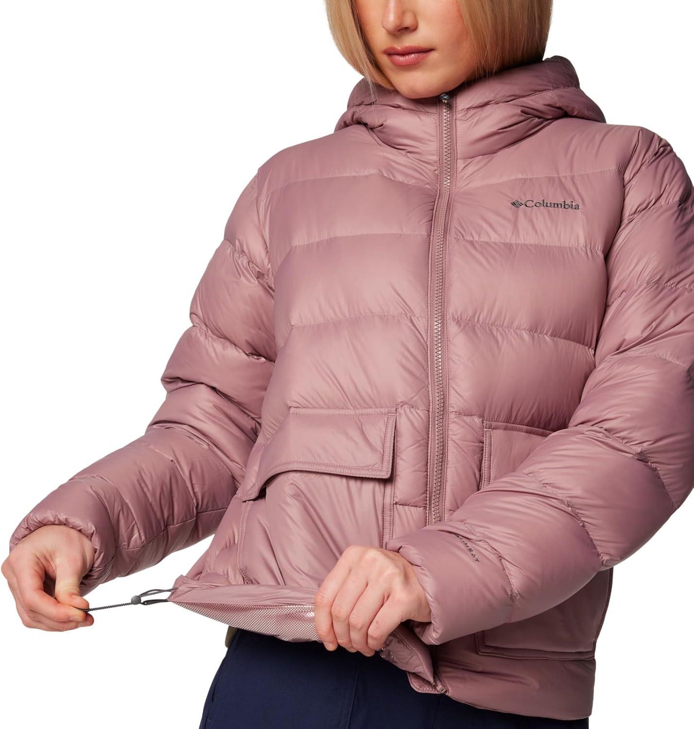 imageColumbia Womens Harmony Falls Hooded Down JacketFig