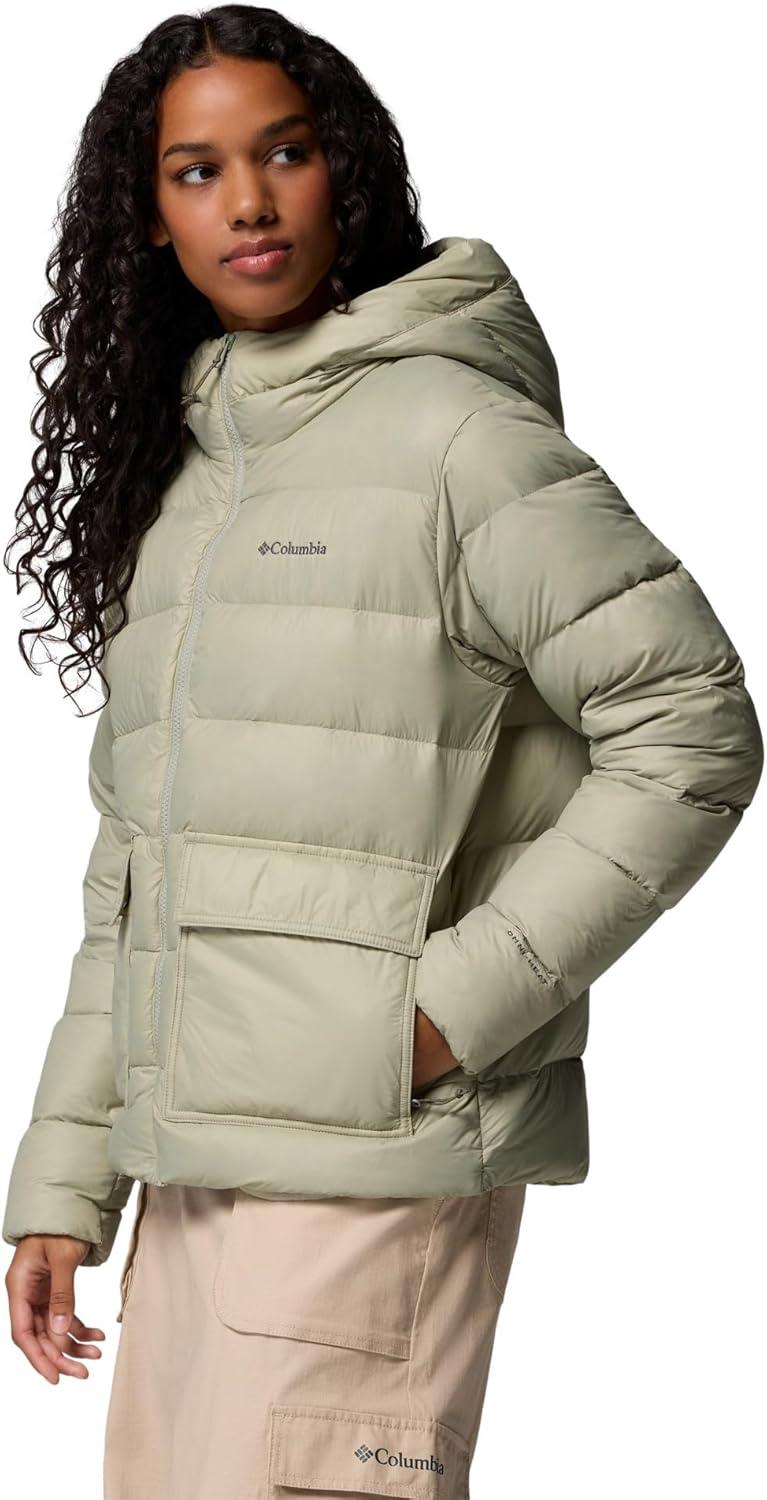 imageColumbia Womens Harmony Falls Hooded Down JacketSafari