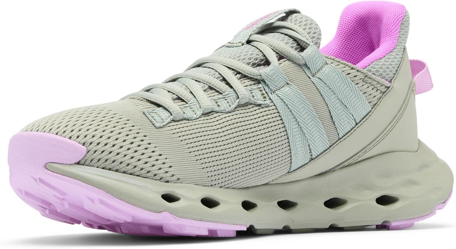 imageColumbia Womens Terrastride ARO Hiking ShoesGrey GreenHydrangea