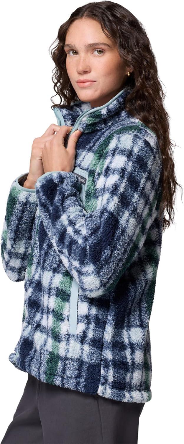 imageColumbia Womens West Bend Print Full Zip IICrushed Blue Herringplaid