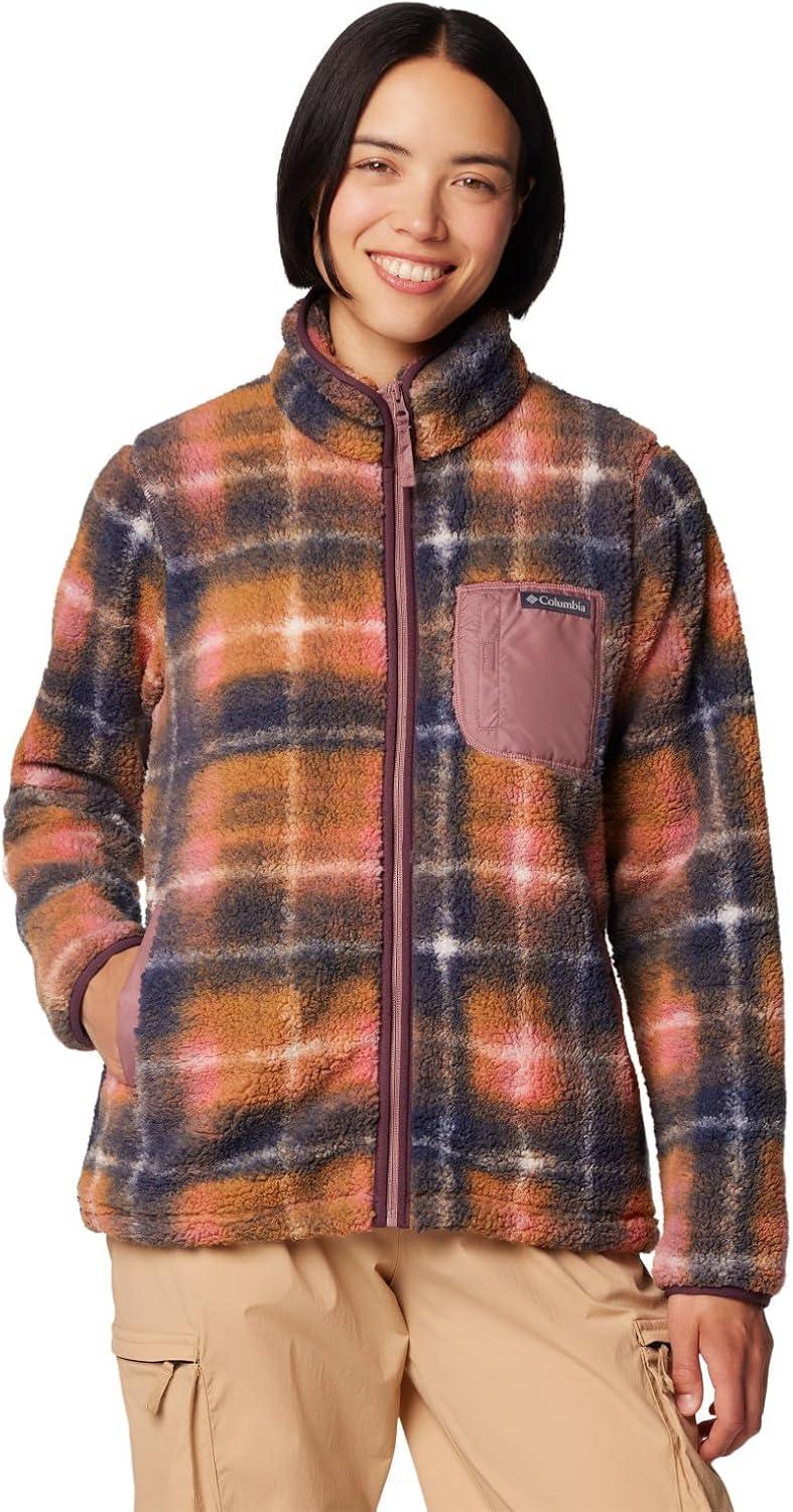 imageColumbia Womens West Bend Print Full Zip IIFig Omblur