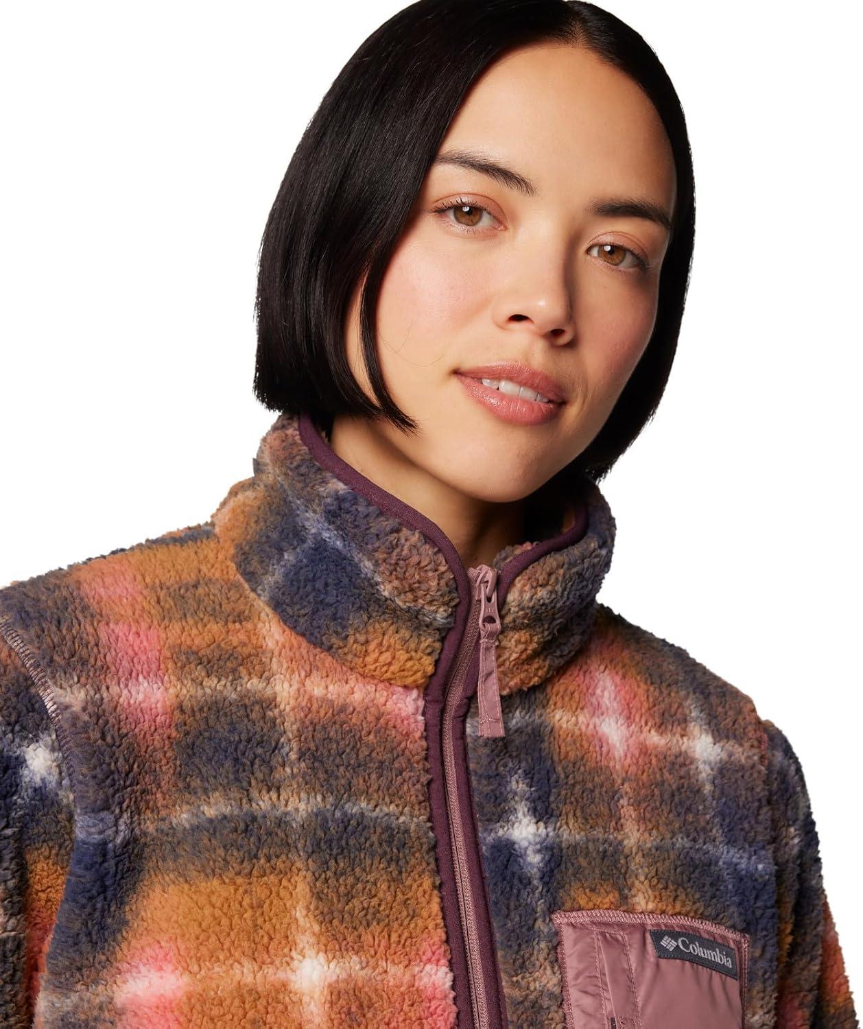 imageColumbia Womens West Bend Print Full Zip IIFig Omblur