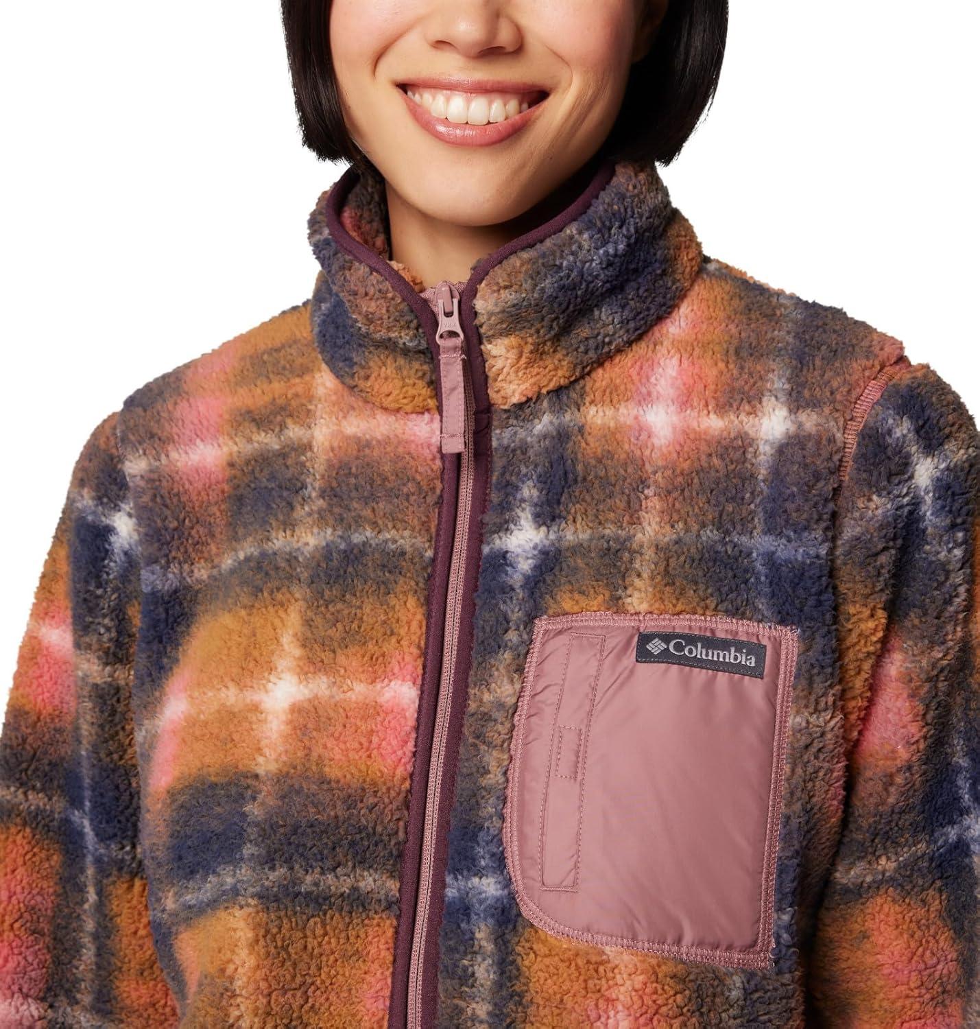 imageColumbia Womens West Bend Print Full Zip IIFig Omblur