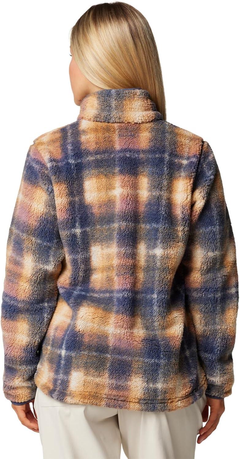 imageColumbia Womens West Bend Print Full Zip IINocturnal Omblur