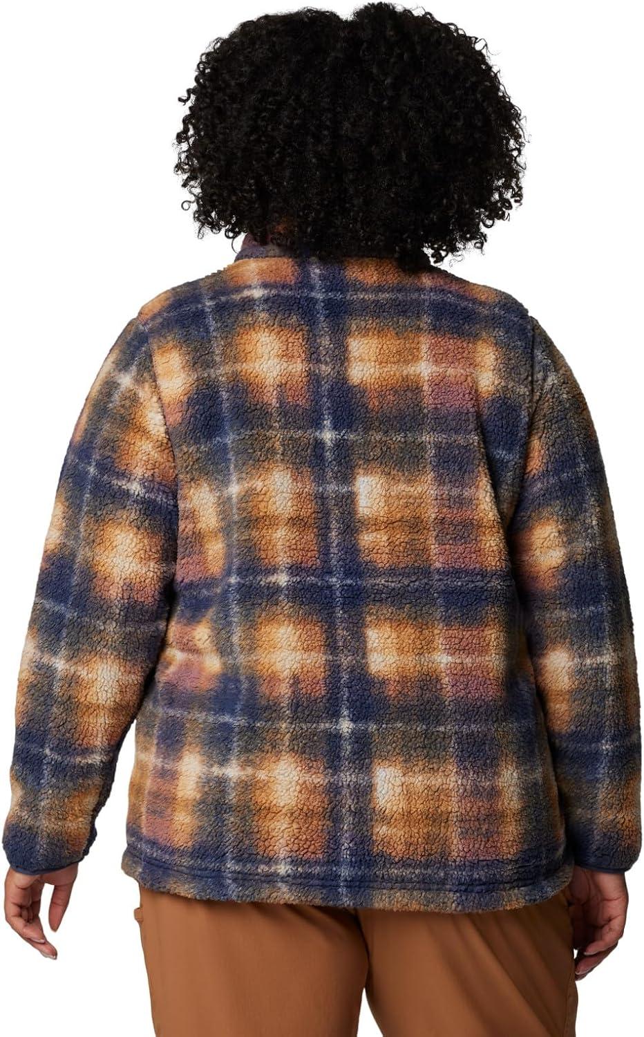imageColumbia Womens West Bend Print Full Zip IINocturnal Omblur