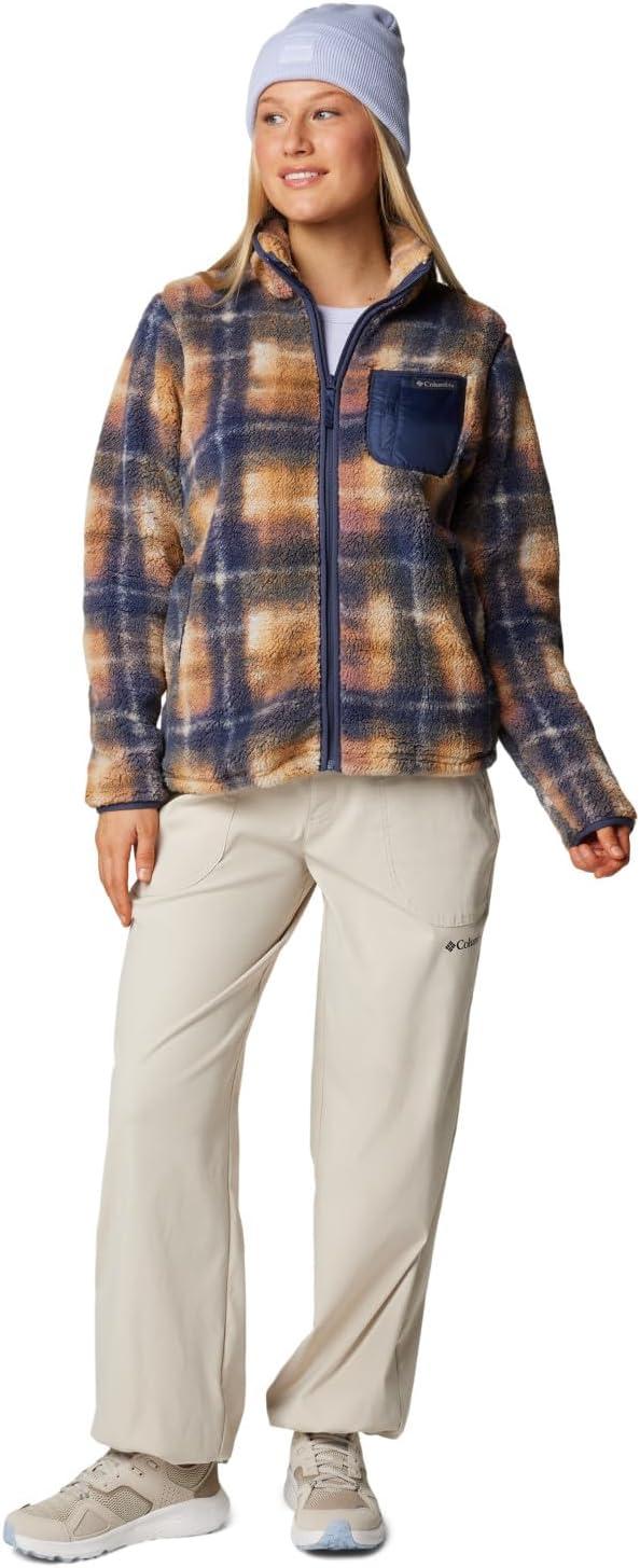 imageColumbia Womens West Bend Print Full Zip IINocturnal Omblur