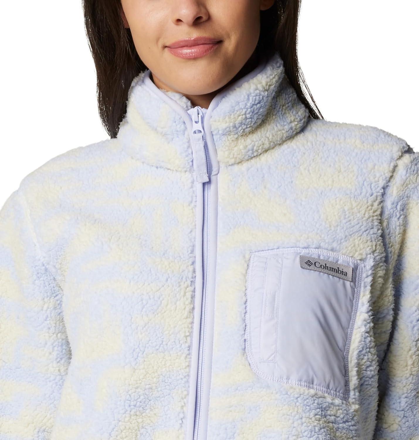 imageColumbia Womens West Bend Print Full Zip IISnowdrift Highland Tonal