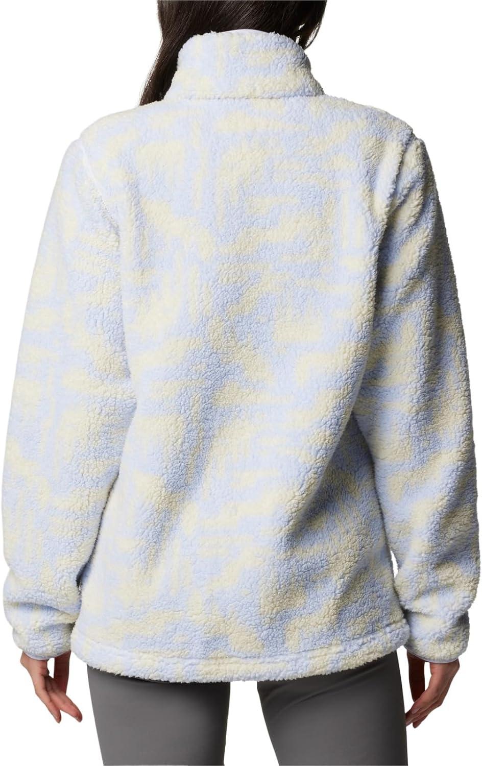 imageColumbia Womens West Bend Print Full Zip IISnowdrift Highland Tonal