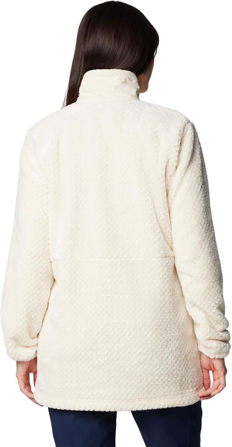imageColumbia womens Fire Side 14 Zip IiChalk