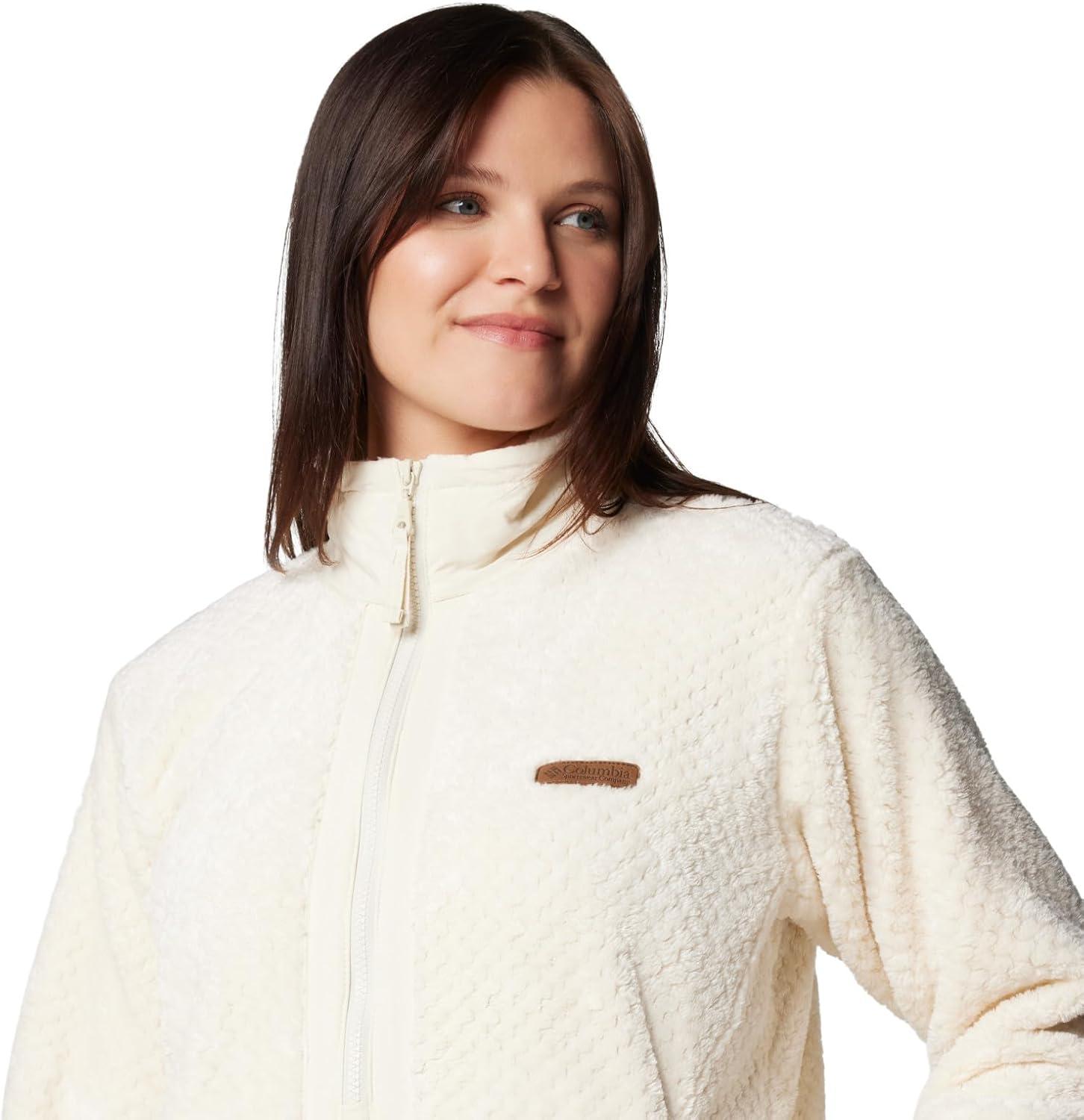 imageColumbia womens Fire Side 14 Zip IiChalk