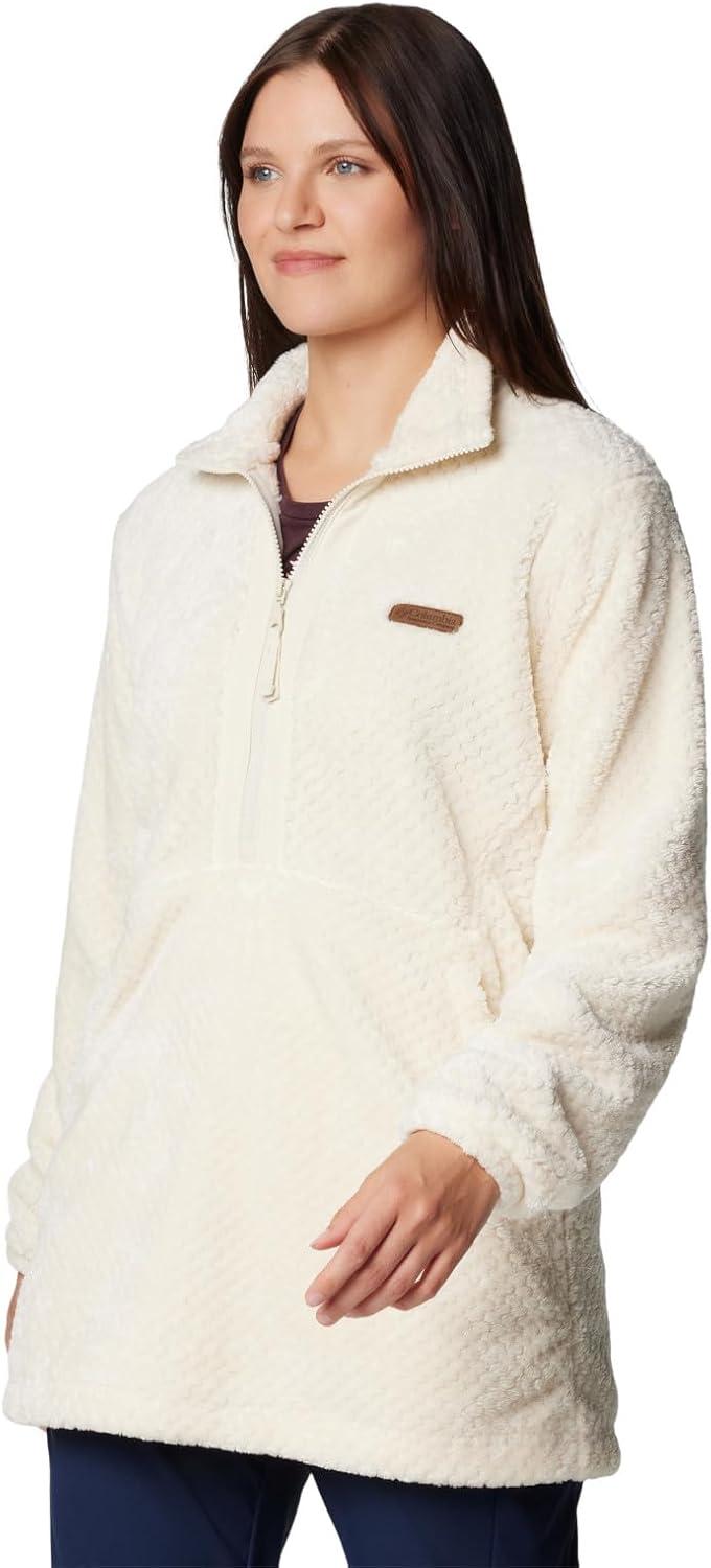 imageColumbia womens Fire Side 14 Zip IiChalk