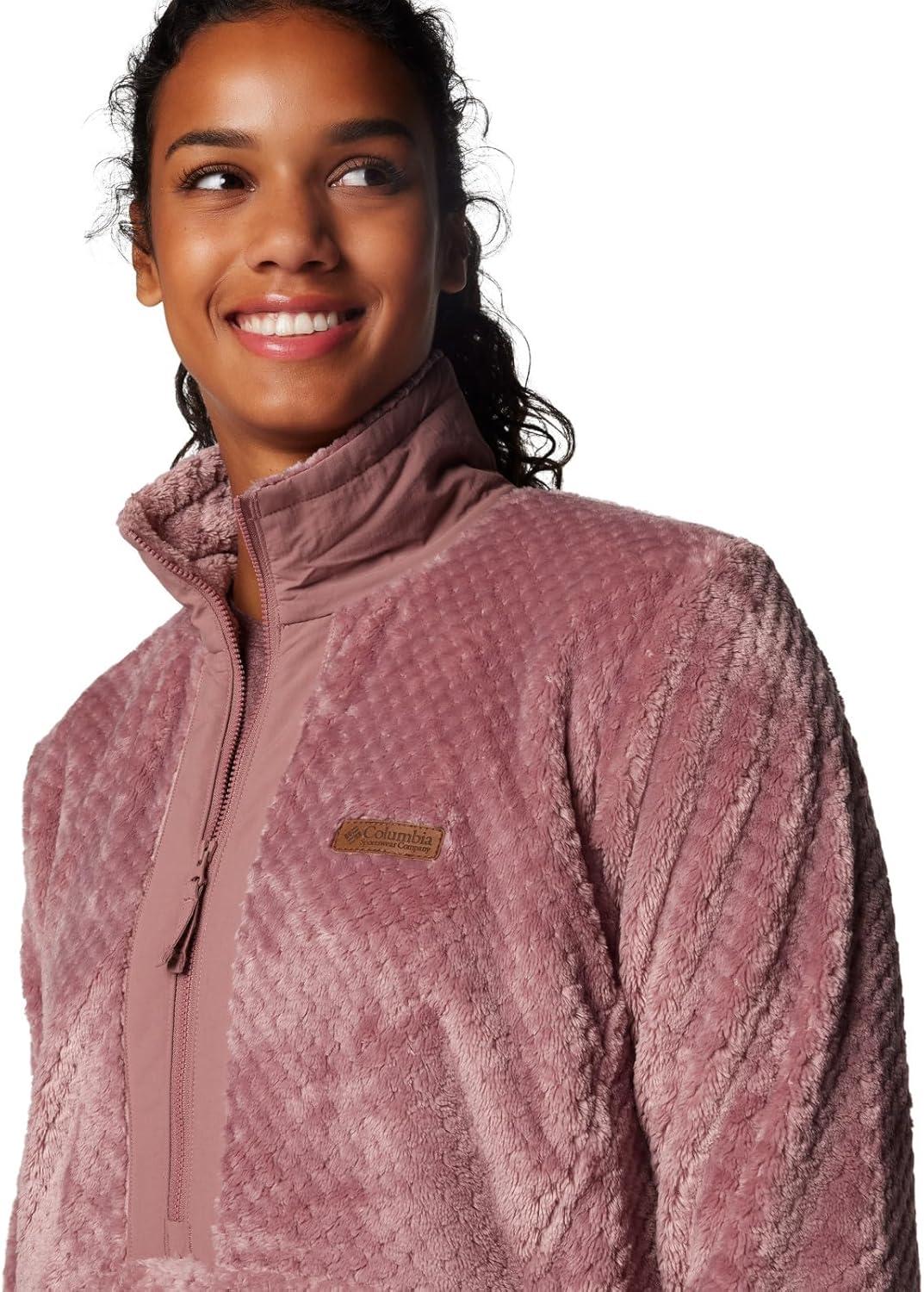 imageColumbia womens Fire Side 14 Zip IiFig