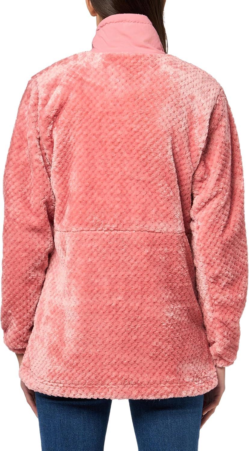 imageColumbia womens Fire Side 14 Zip IiPink Agave