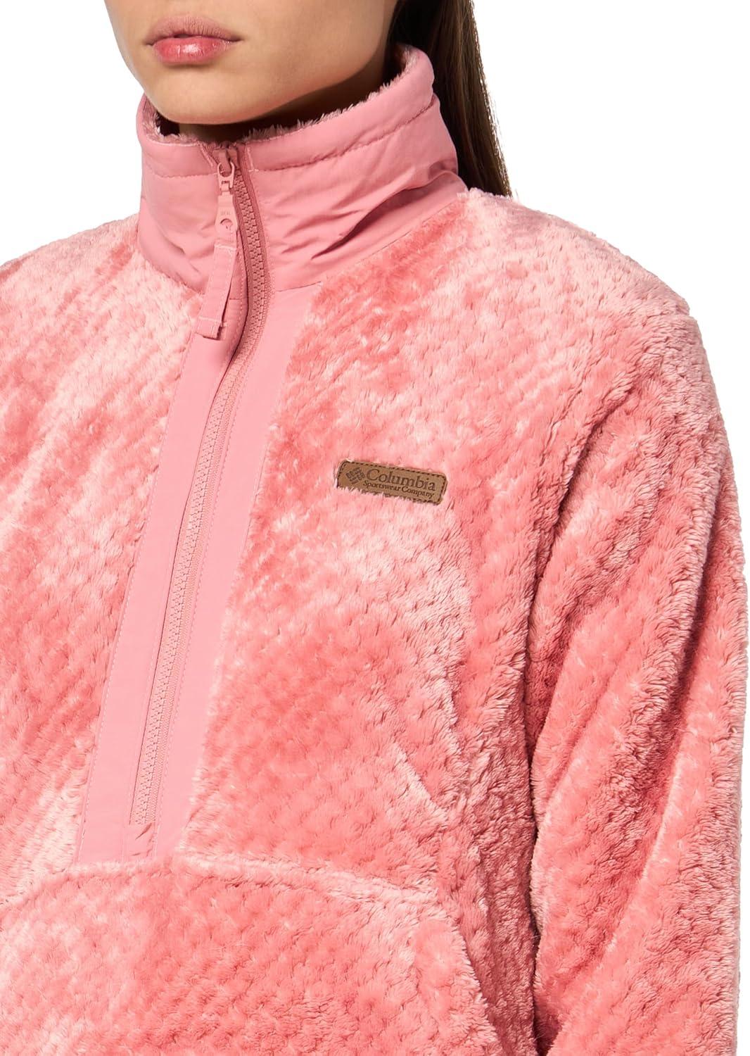 imageColumbia womens Fire Side 14 Zip IiPink Agave