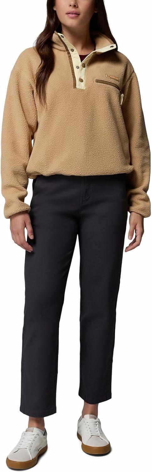 imageColumbia womens Helvetia Ii Cropped Half Snap FleeceCanoe