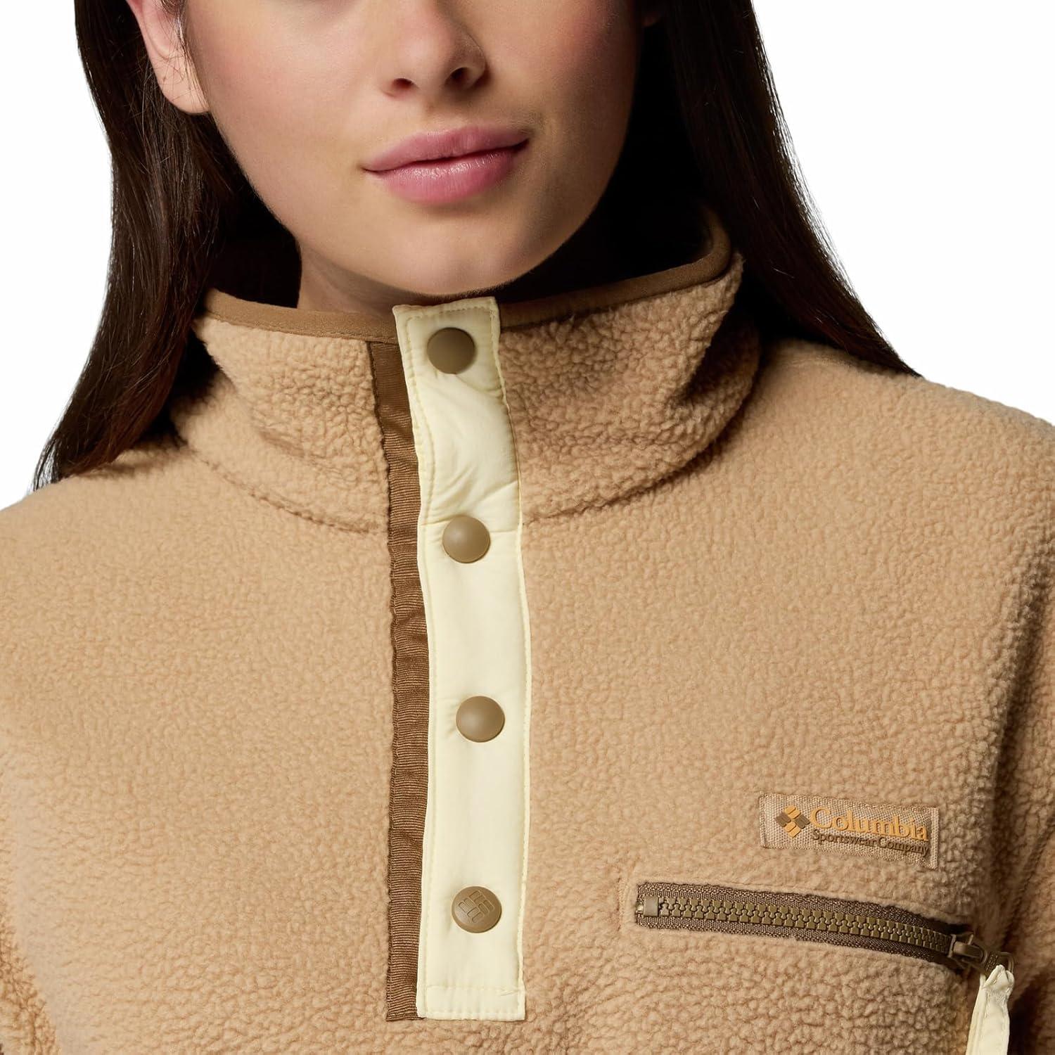 imageColumbia womens Helvetia Ii Cropped Half Snap FleeceCanoe