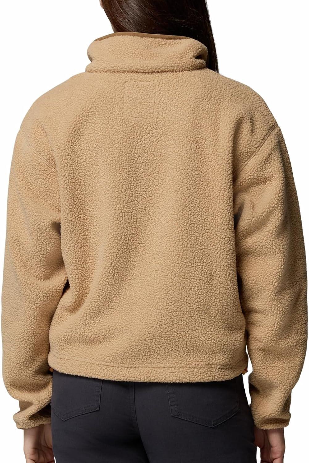 imageColumbia womens Helvetia Ii Cropped Half Snap FleeceCanoe