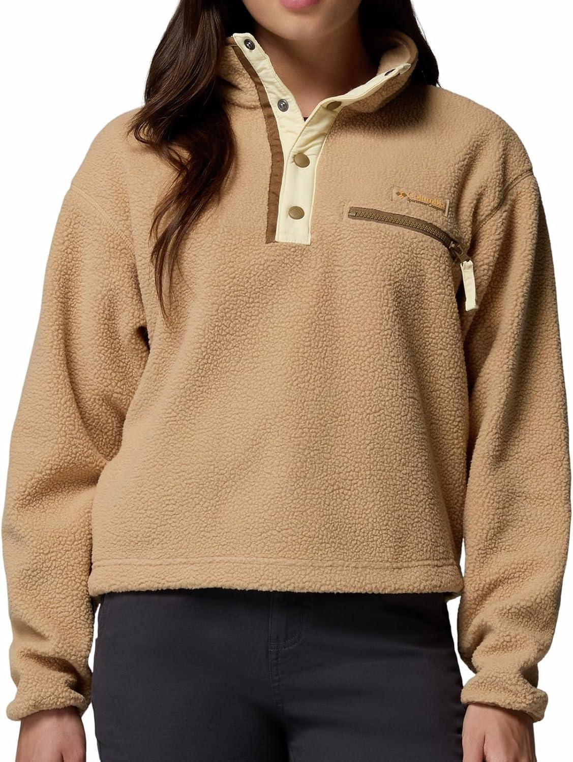 imageColumbia womens Helvetia Ii Cropped Half Snap FleeceCanoe