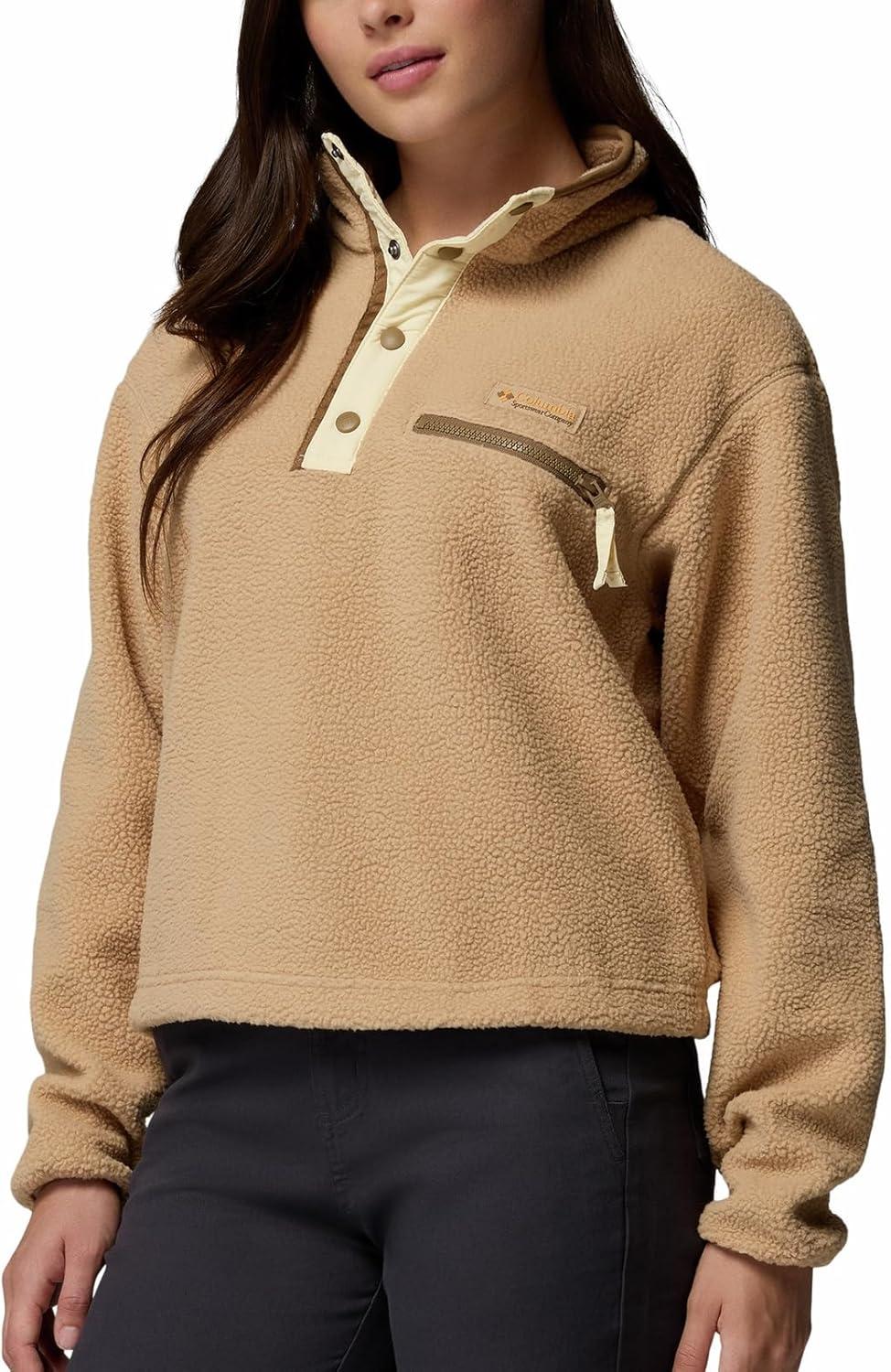 imageColumbia womens Helvetia Ii Cropped Half Snap FleeceCanoe