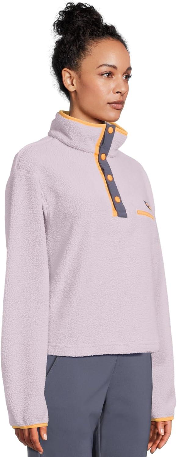 imageColumbia womens Helvetia Ii Cropped Half Snap FleeceLavender Pearl