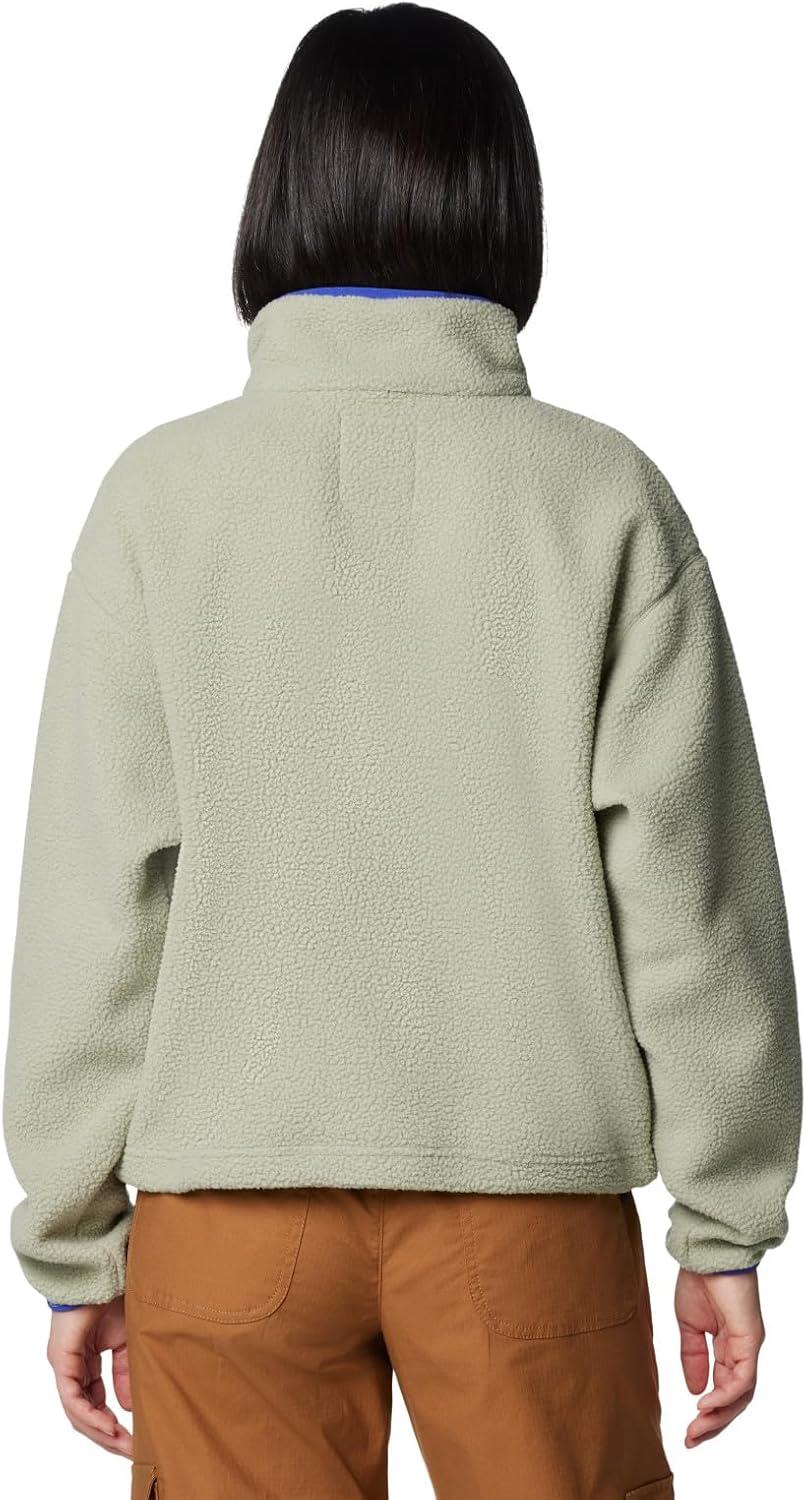 imageColumbia womens Helvetia Ii Cropped Half Snap FleeceSafari
