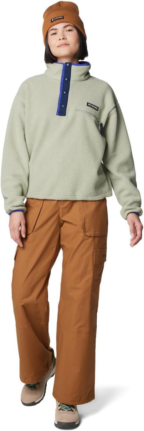 imageColumbia womens Helvetia Ii Cropped Half Snap FleeceSafari