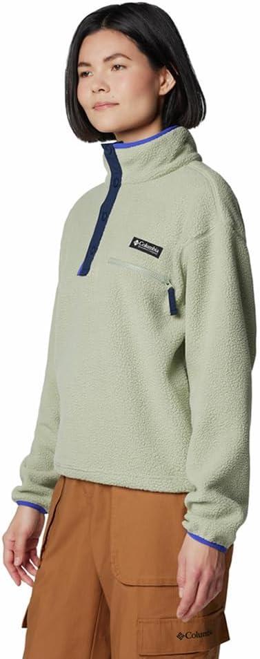 imageColumbia womens Helvetia Ii Cropped Half Snap FleeceSafari