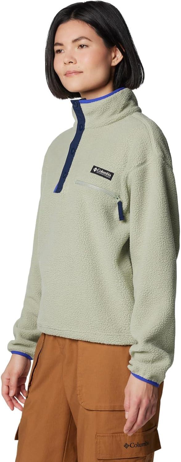 imageColumbia womens Helvetia Ii Cropped Half Snap FleeceSafari