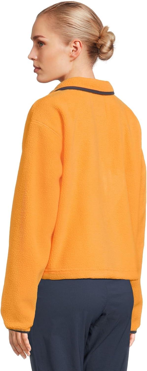 imageColumbia womens Helvetia Ii Cropped Half Snap FleeceSummer Orange