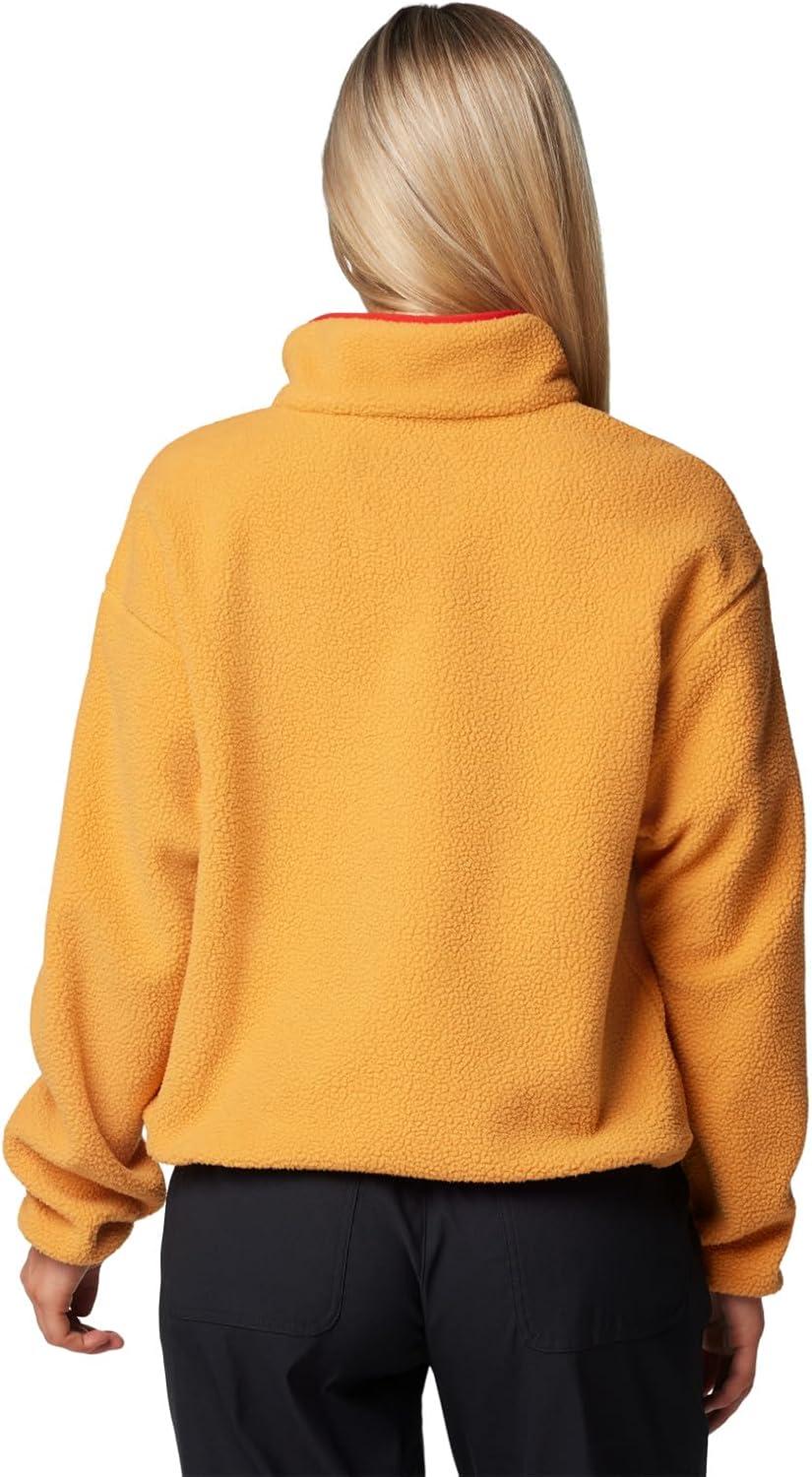 imageColumbia womens Helvetia Ii Cropped Half Snap FleeceSunstone