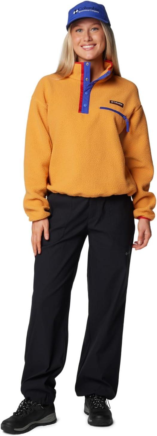 imageColumbia womens Helvetia Ii Cropped Half Snap FleeceSunstone