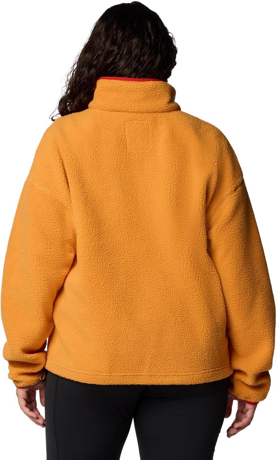 imageColumbia womens Helvetia Ii Cropped Half Snap FleeceSunstone