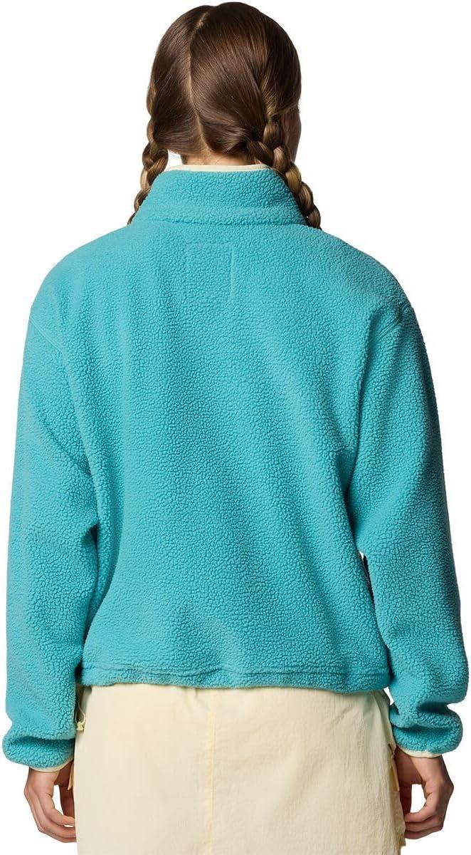 imageColumbia womens Helvetia Ii Cropped Half Snap FleeceTeal