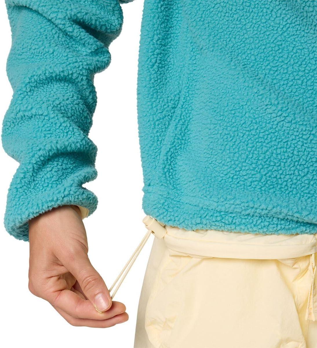 imageColumbia womens Helvetia Ii Cropped Half Snap FleeceTeal
